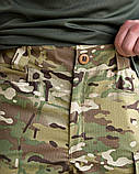 Штани польовийні Мультикам Стрейчеві Літні OBLIVION Ріп-Стоп Хлопок/Нейлон ДЛ7212 ТМ, фото 8