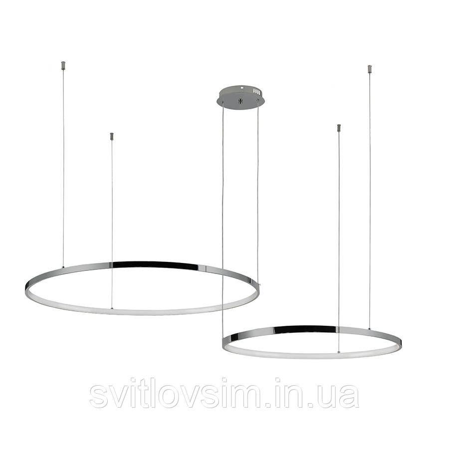 Люстра 7529832-2B CHROME LED (800+1000), фото 1