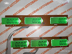 Дисплей 3v HY1789+XC-001 (XC001+XC002) для ваг ACS-А9 Олімп А9 Вітек тощо.