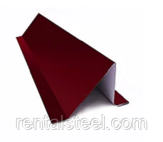 Снігозатримувач глянцевий 250 RAL 3005 (вишня)