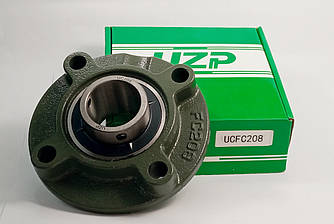 Підшипниковий вузел UCFC208 UZP розміри: 40*145*49,2 корпусний типу UCFC