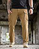 Штани польовийні Літні OBLIVION стрейчеві ріп-стоп Койот ДЛ7351 ТМ, фото 3