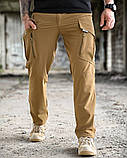 Штани польовийні Літні OBLIVION стрейчеві ріп-стоп Койот ДЛ7351 ТМ, фото 4