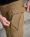 Штани польовийні Літні OBLIVION стрейчеві ріп-стоп Койот ДЛ7351 ТМ, фото 6