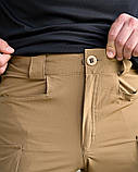 Штани польовийні Літні OBLIVION стрейчеві ріп-стоп Койот ДЛ7351 ТМ, фото 9