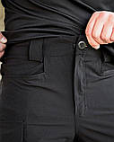 Штани польовийні Літні OBLIVION стрейчеві ріп-стоп Чорні ДЛ7352 ТМ, фото 7