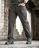 Штани Тактичні Літні OBLIVION стрейчеві ріп-стоп Олива ДЛ7353 ТМ, фото 3