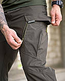 Штани польовийні Літні OBLIVION стрейчеві ріп-стоп Олива ДЛ7353 ТМ, фото 5
