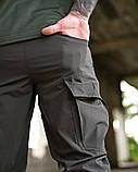 Штани польовийні Літні OBLIVION стрейчеві ріп-стоп Олива ДЛ7353 ТМ, фото 7