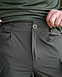 Штани польовийні Літні OBLIVION стрейчеві ріп-стоп Олива ДЛ7353 ТМ, фото 8