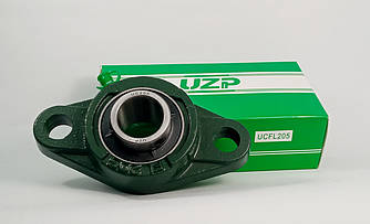 Підшипниковий вузел UCFL205 UZP розміри: 25*34,1*99 корпусний типу UCFL