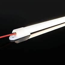 Світлодіодна лінійка OEM LB-030-5-4-220 5Вт 4500К 300mm AC 220 IP20 матова, фото 2