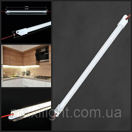 Світлодіодна лінійка OEM LB-030-5-4-220 5Вт 4500К 300mm AC 220 IP20 матова, фото 1