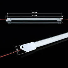 Світлодіодна лінійка OEM LB-030-5-4-220 5Вт 4500К 300mm AC 220 IP20 матова, фото 3