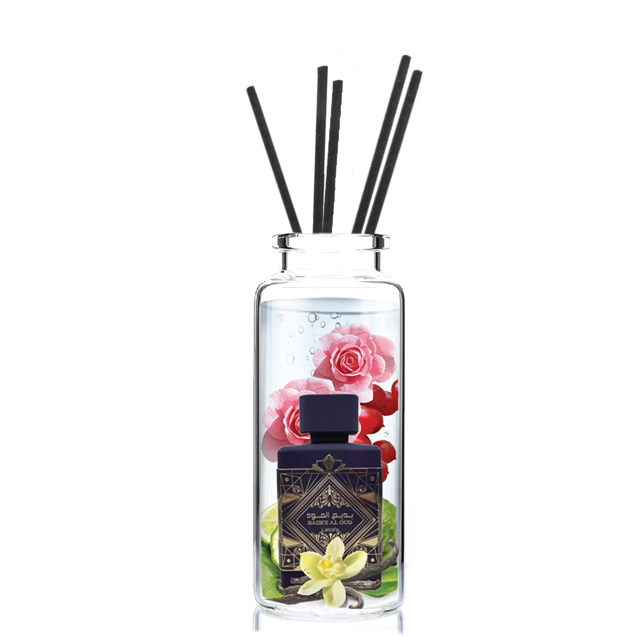 Віддушка для аромадифузору Lattafa Perfumes - Bade'e Al Oud Amethyst, фото 1