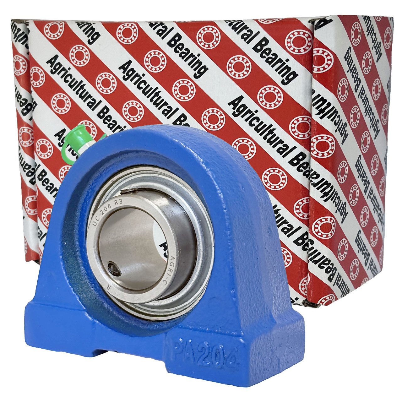 Подшипник в корпусе UCPA 204 R3 (UCPA204R3) AGRI-C