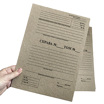 Картон для палітурки з титулкою 1,25 мм