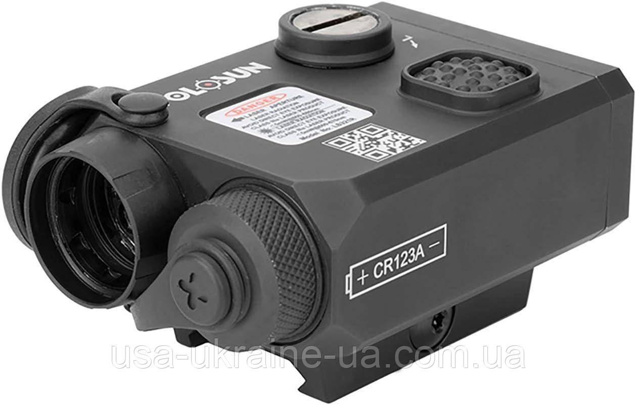 Цілевказівник ЛЦУ HOLOSUN LS321R Dual Red Laser with IR Pointer, фото 1