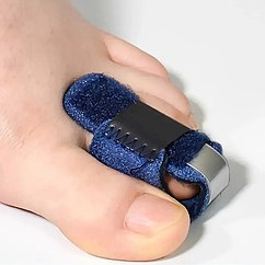 Захисний протектор для пальців ніг при переламах, деформаціях