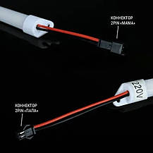 Світлодіодна лінійка OEM LB-100-15-4-220 15Вт 4500К 1000mm AC 220 IP20 матова, фото 4