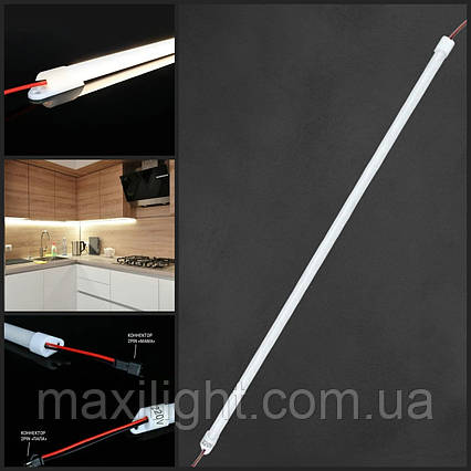 Світлодіодна лінійка OEM LB-100-15-4-220 15Вт 4500К 1000mm AC 220 IP20 матова, фото 1