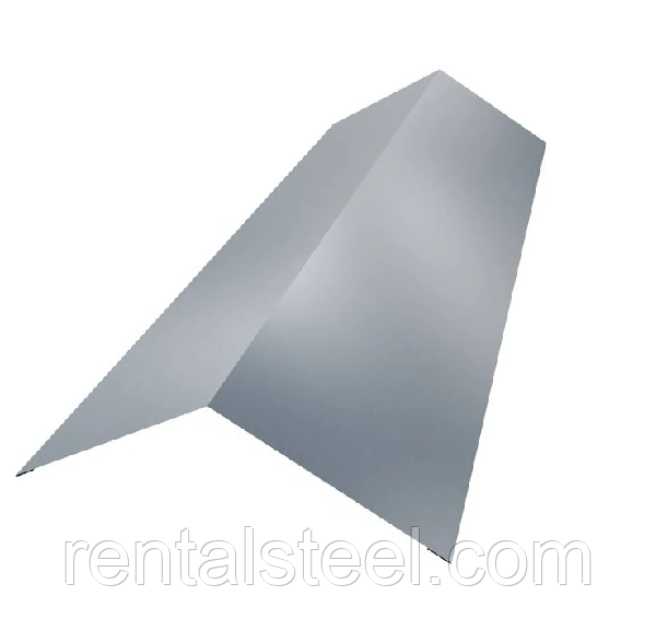 Планка конька проста глянцева 313 RAL оцинковка