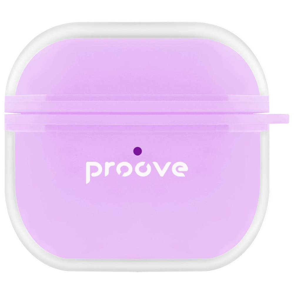 Чехол Proove Air Bump Case AirPods 4 light purple, фото 1