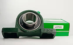 Підшипниковий вузел UCP209 UZP розміри: 45*190*106 корпусний типу UCP