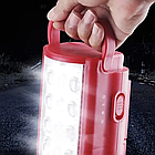 Ліхтар переносний світлодіодний з PowerBank, 24 Led, Almina 2606L/ Портативна кемпінгова лампа, фото 5