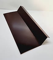 Планка примикання глянцева 250 RAL 8017