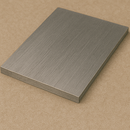 Лист титановий