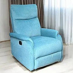 Крісло-реклайнер "Дакота" з механічним керуванням реклайнер для домашнього відпочинку