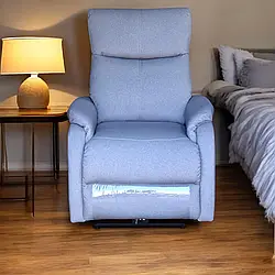 Електрокрісло-реклайнер DAKOTA зручне м'яке розкладне крісло для комфортного відпочинку