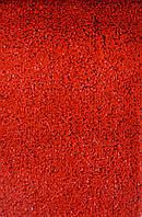Штучна трава Deco 7 мм червона - ширина 4 метри