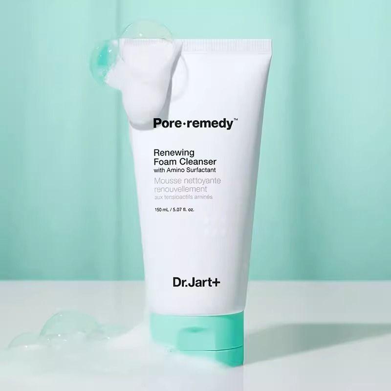 Пінка для вмивання з амінокислотами Dr. Jart+ Pore Remedy Renewing Foam Cleanser 150 мл