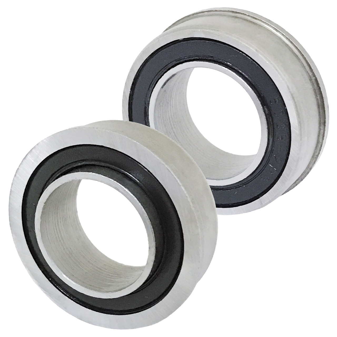 Підшипник 20*35*12(2RS) з бортиком (F6003-20 2RS) , размеры:20*35*12