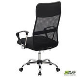 Крісло Ultra Style сітка чорна, фото 4