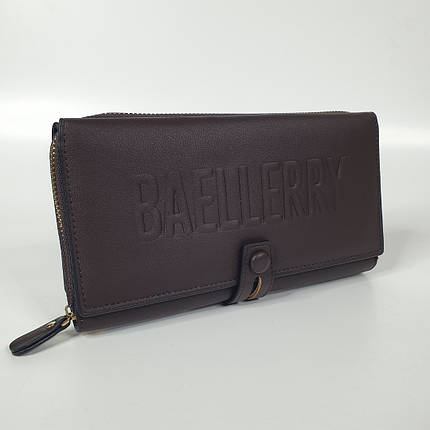 Шкіряний гаманець BAELLERRY  (чорний / коричневий), фото 2