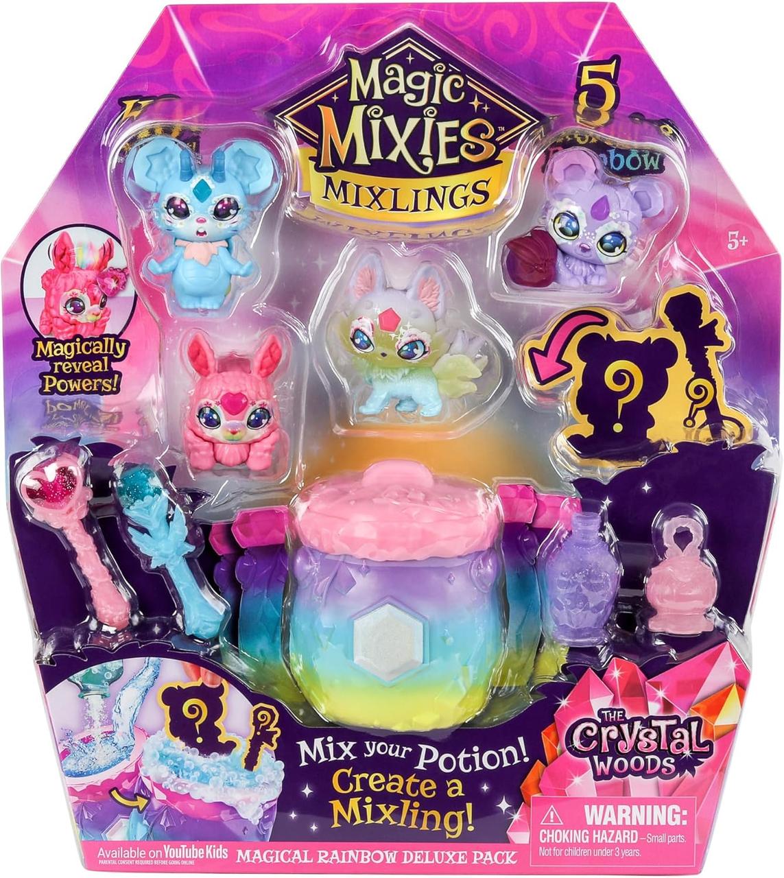 Ігровий набір з фігурками Магічні Мікслінги (5 міні фігурок) Magic Mixies Mixlings 14810
