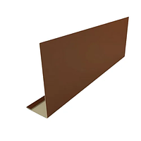 Лобова планка 100*50 мм RAL 8017 (коричневий)