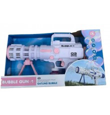 Базука з мильними бульбашками Bazooka Bubble Gun, фото 1