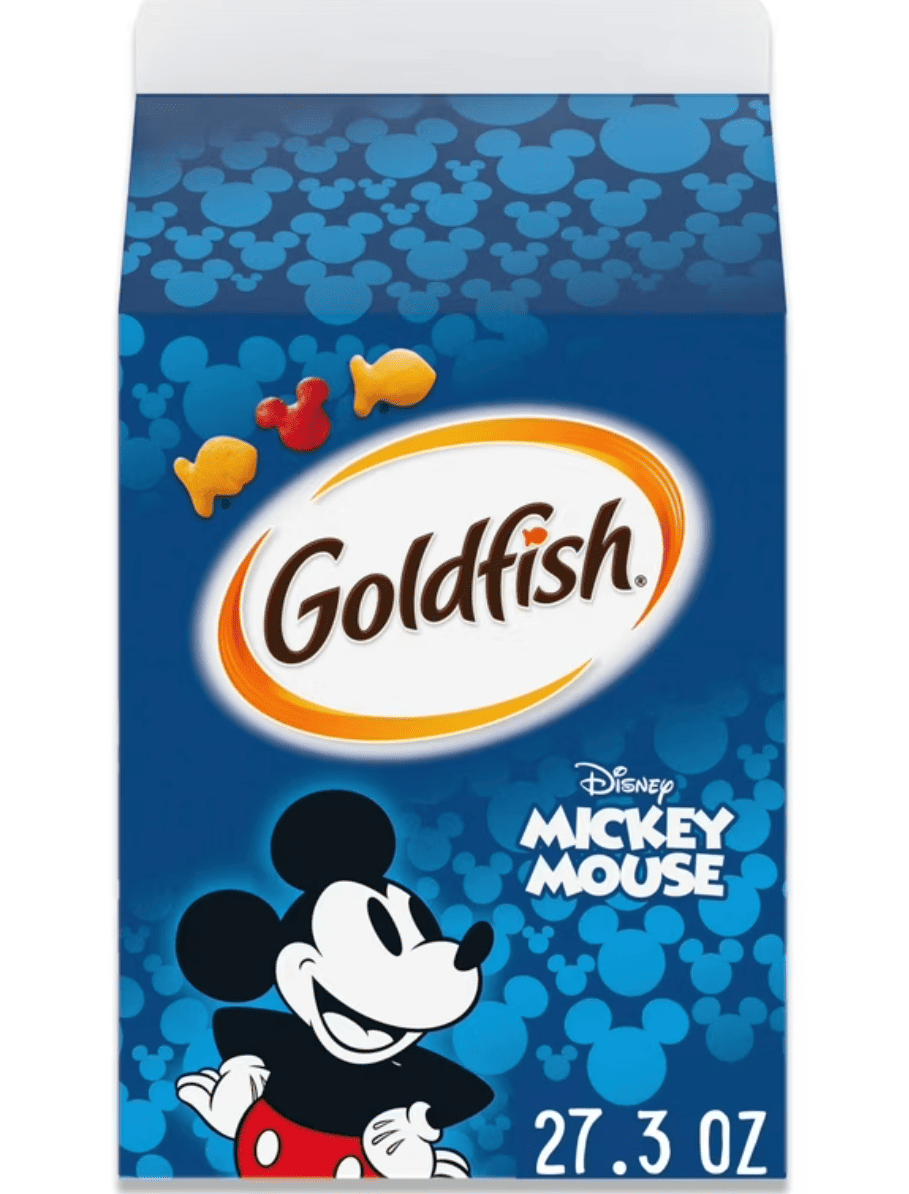 Крекери Goldfish Disney Mickey Mouse Cheddar Crackers 773г, фото 1