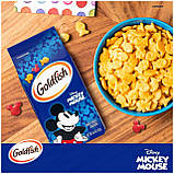 Крекери Goldfish Disney Mickey Mouse Cheddar Crackers 773г, фото 4