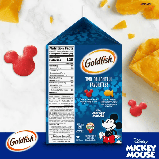 Крекери Goldfish Disney Mickey Mouse Cheddar Crackers 773г, фото 3