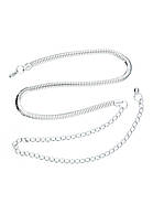 Пояс-ланцюг на талію 110 см Сріблястий lncg-kit-003, фото 3