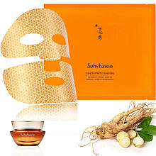 Відновлююча крем-маска з концентрованим женьшенем Sulwhasoo Concentrated Ginseng Renewing Creamy Mask EX 18 g