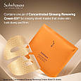 Відновлююча крем-маска з концентрованим женьшенем Sulwhasoo Concentrated Ginseng Renewing Creamy Mask EX 18 g, фото 6