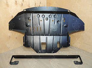 Захист радіатора двигуна та КПП Kia K5 3 (JF) (2015-2020) /V: все/ {Рад, ДВС, КПП} (Замість штатного пильовика)