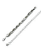 Пояс-ланцюг на талію 110 см Сріблястий lncg-kit-007, фото 2