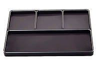 Лоток для металовиробів RCTurn 128х89 мм магнітний Чорний - 1 шт.